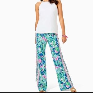 NWT Lilly Pulitzer Bal Harbour Palazzo Pants